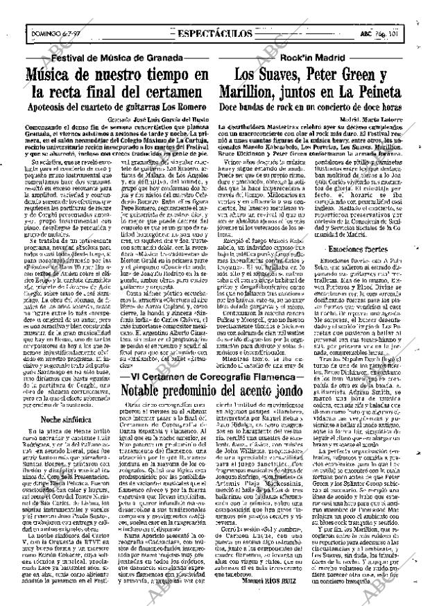 ABC MADRID 06-07-1997 página 101
