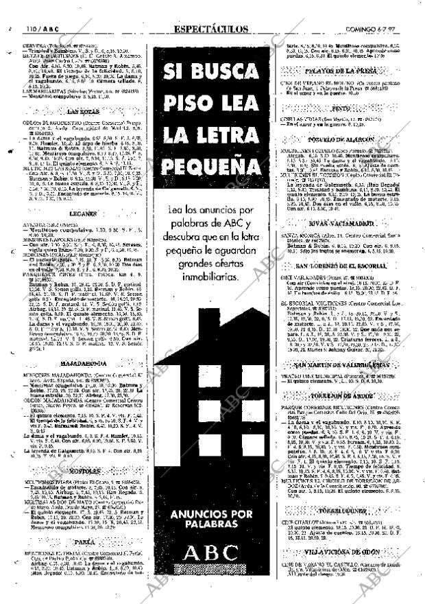 ABC MADRID 06-07-1997 página 110
