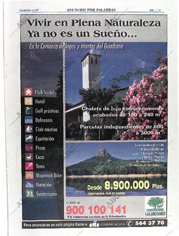 ABC MADRID 06-07-1997 página 121