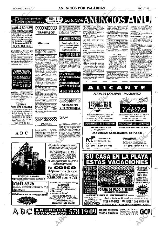 ABC MADRID 06-07-1997 página 143