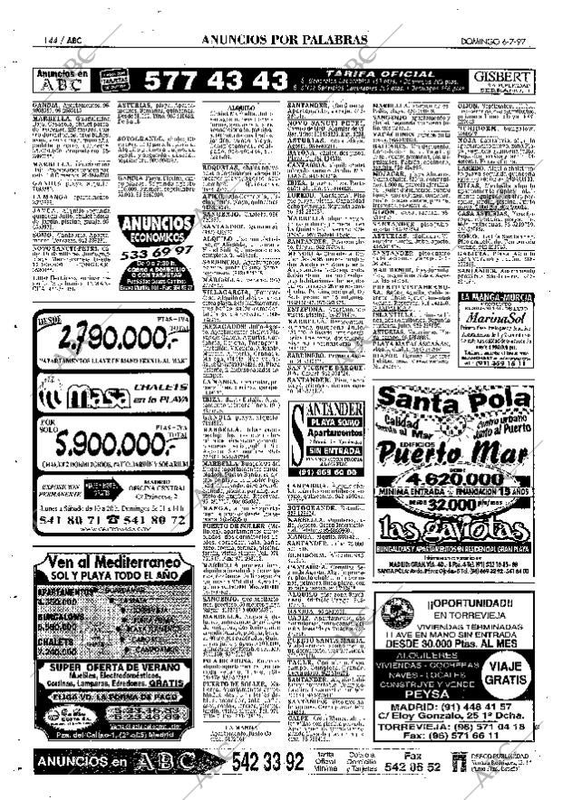 ABC MADRID 06-07-1997 página 144