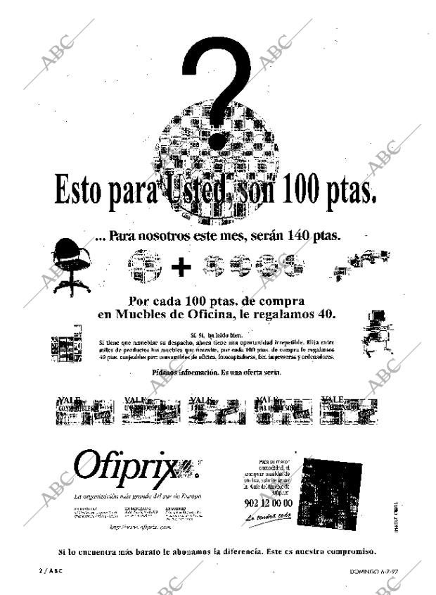 ABC MADRID 06-07-1997 página 2
