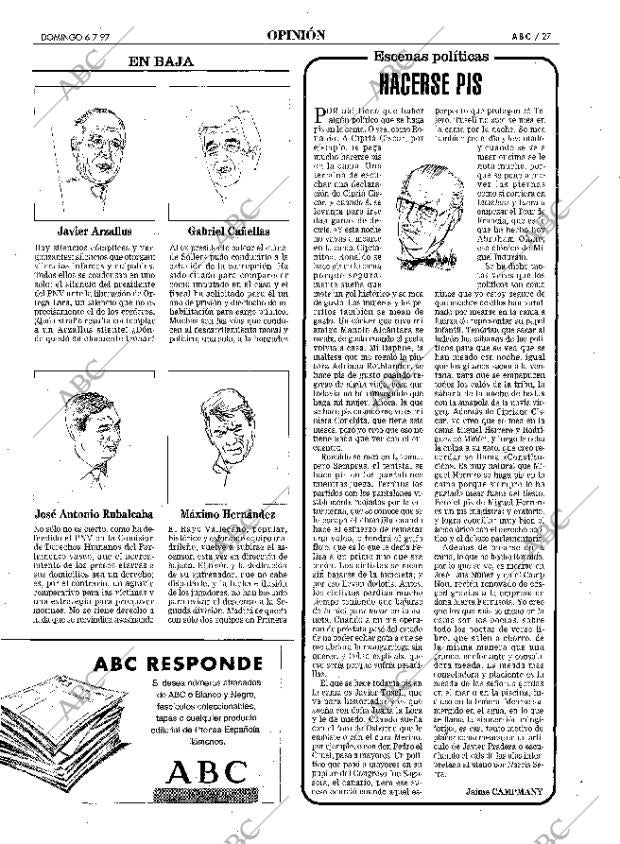 ABC MADRID 06-07-1997 página 27