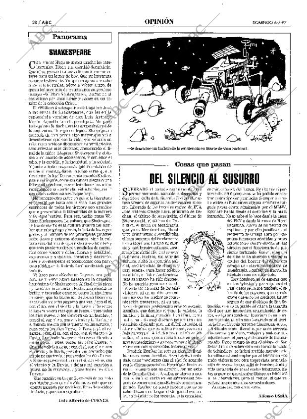 ABC MADRID 06-07-1997 página 28