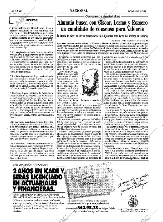 ABC MADRID 06-07-1997 página 42