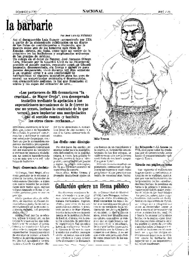 ABC MADRID 06-07-1997 página 45