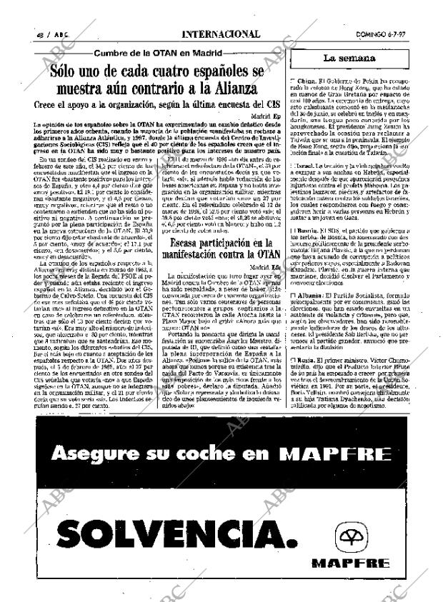 ABC MADRID 06-07-1997 página 48