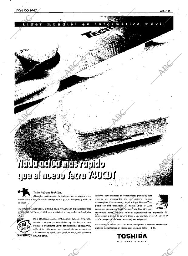 ABC MADRID 06-07-1997 página 65