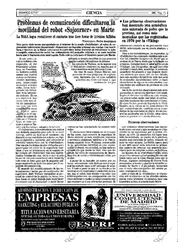 ABC MADRID 06-07-1997 página 71