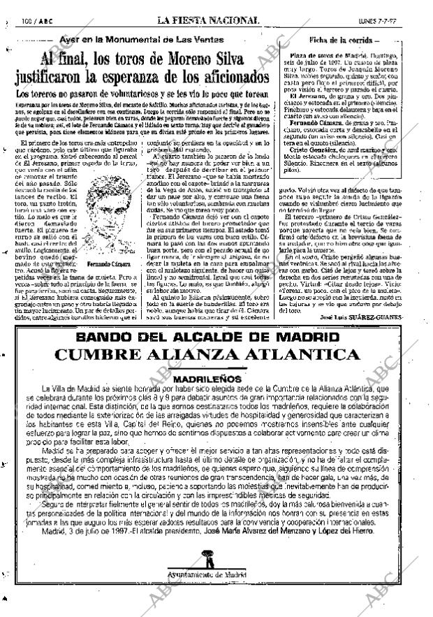 ABC MADRID 07-07-1997 página 100