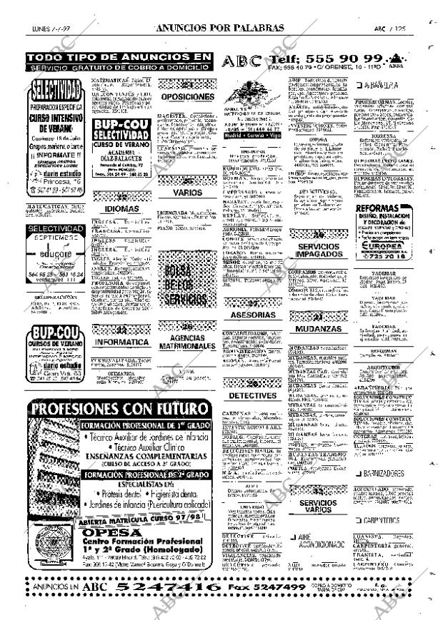 ABC MADRID 07-07-1997 página 125