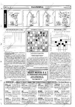 ABC MADRID 07-07-1997 página 134