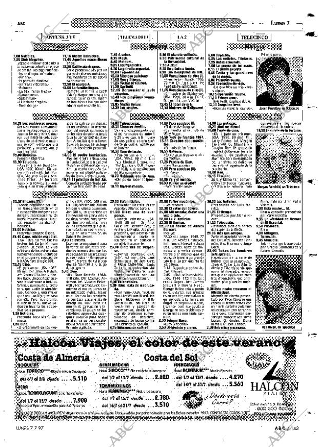 ABC MADRID 07-07-1997 página 143