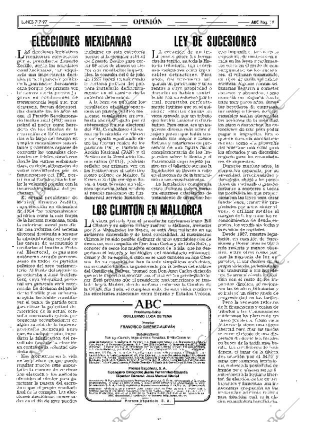ABC MADRID 07-07-1997 página 19