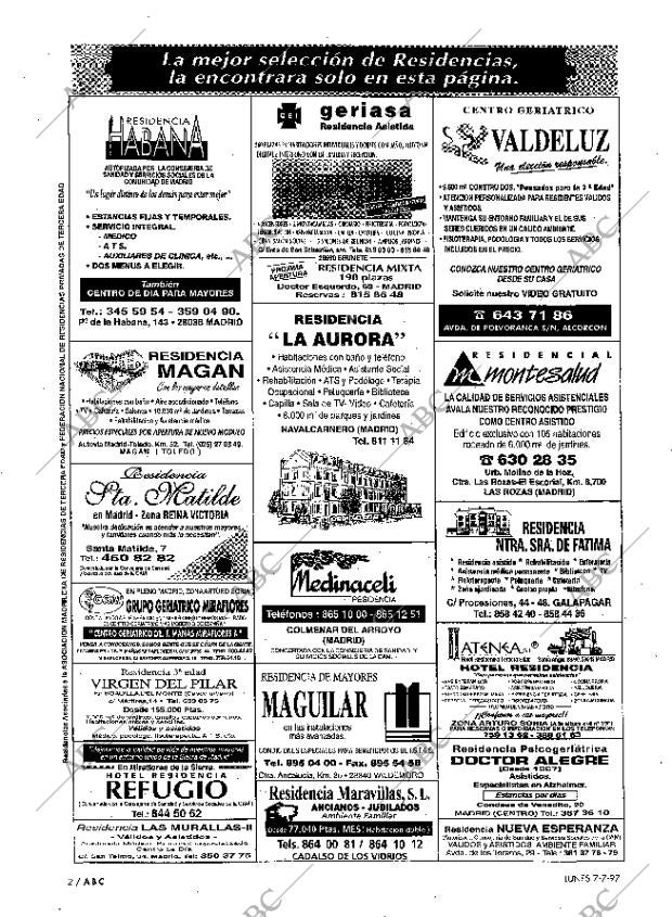 ABC MADRID 07-07-1997 página 2