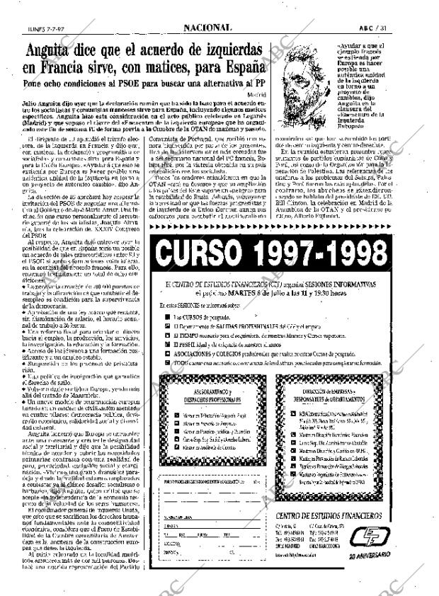 ABC MADRID 07-07-1997 página 31
