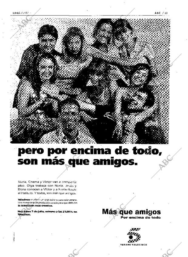 ABC MADRID 07-07-1997 página 33