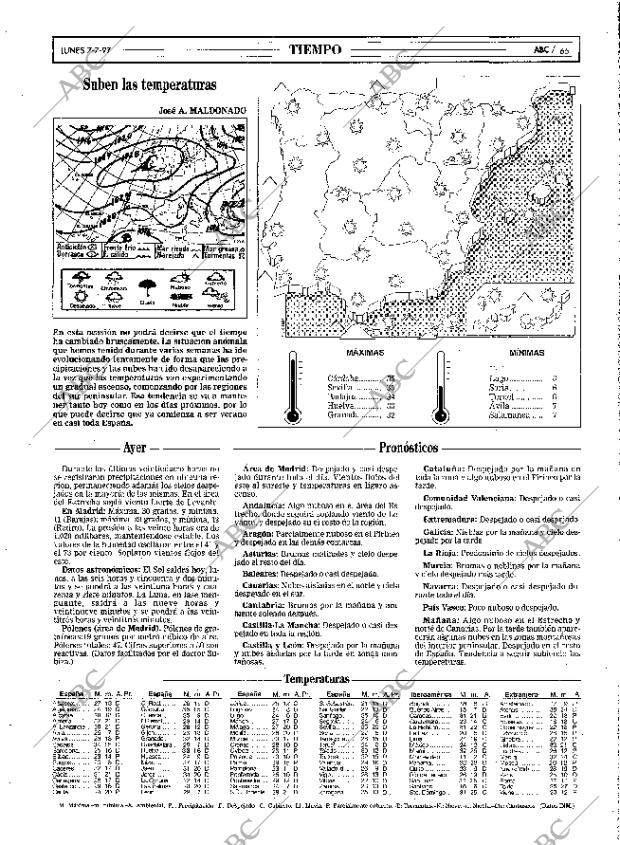 ABC MADRID 07-07-1997 página 65