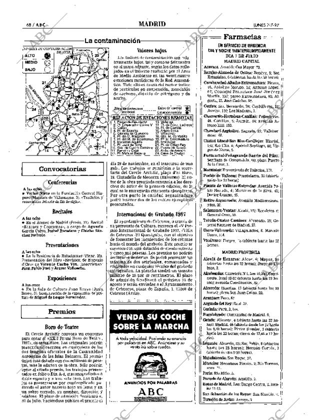 ABC MADRID 07-07-1997 página 68
