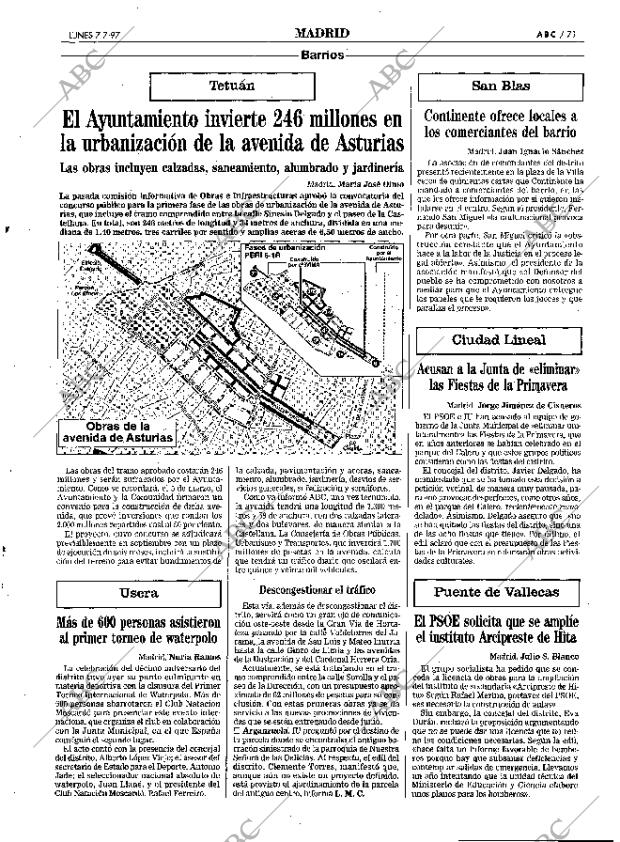 ABC MADRID 07-07-1997 página 71