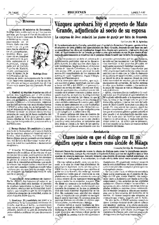ABC MADRID 07-07-1997 página 78