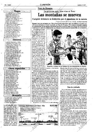ABC MADRID 07-07-1997 página 84