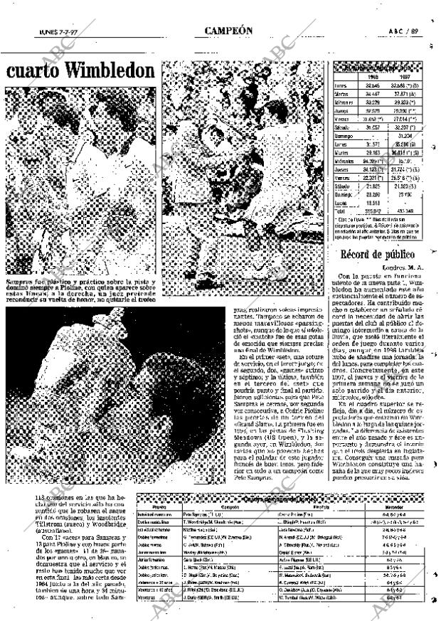 ABC MADRID 07-07-1997 página 89