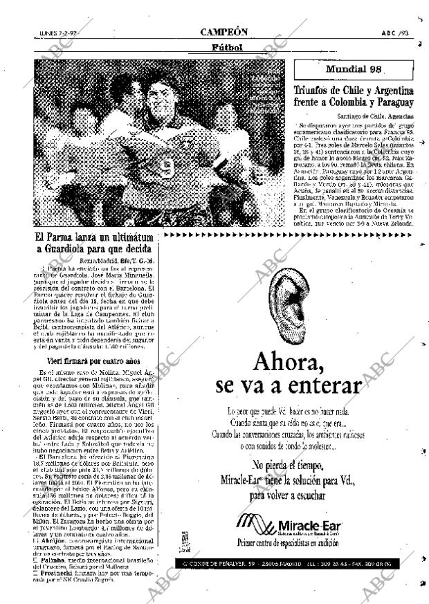 ABC MADRID 07-07-1997 página 93
