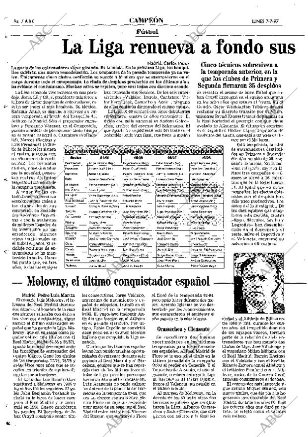 ABC MADRID 07-07-1997 página 94