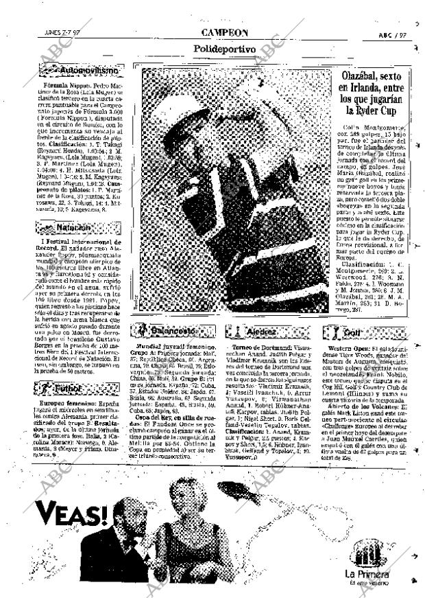 ABC MADRID 07-07-1997 página 97