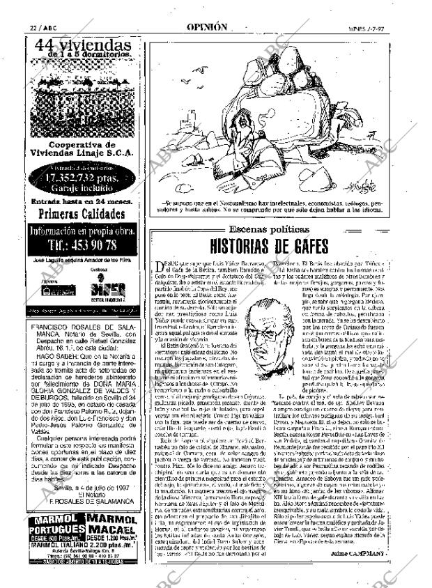 ABC SEVILLA 07-07-1997 página 22