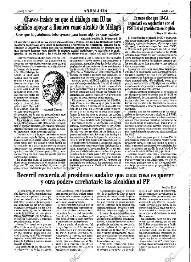 ABC SEVILLA 07-07-1997 página 41