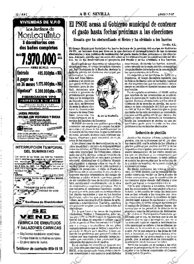 ABC SEVILLA 07-07-1997 página 52