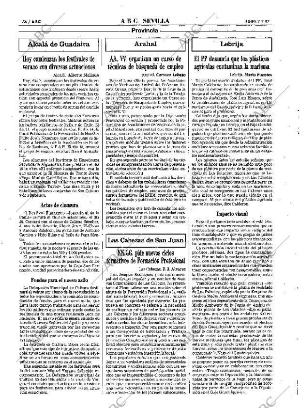 ABC SEVILLA 07-07-1997 página 56