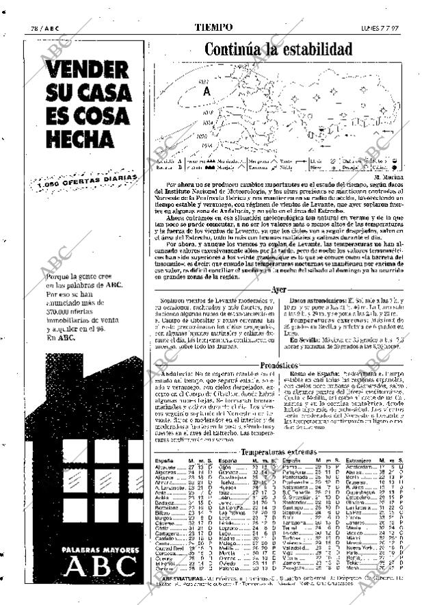 ABC SEVILLA 07-07-1997 página 78