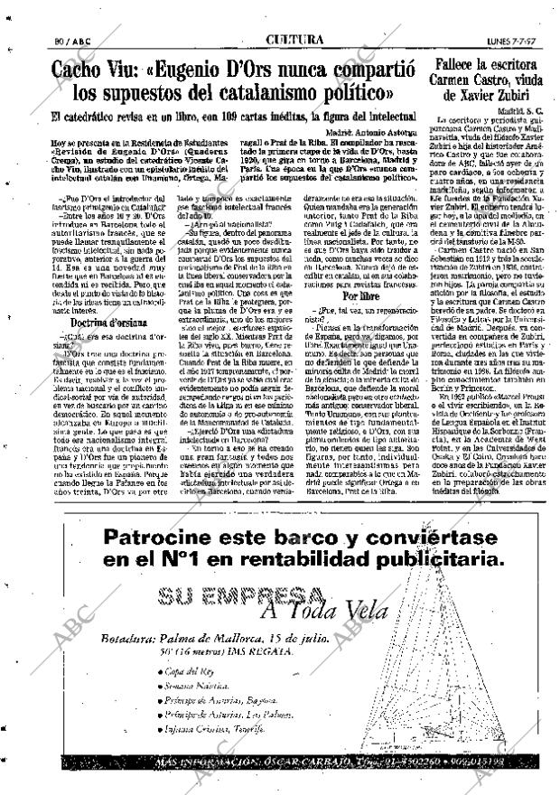 ABC SEVILLA 07-07-1997 página 80
