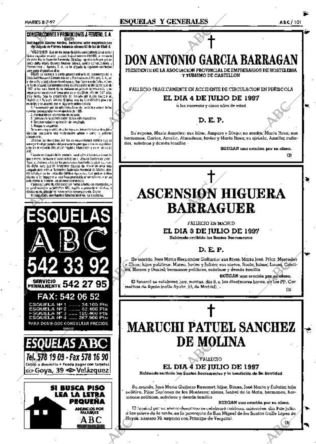 ABC MADRID 08-07-1997 página 101