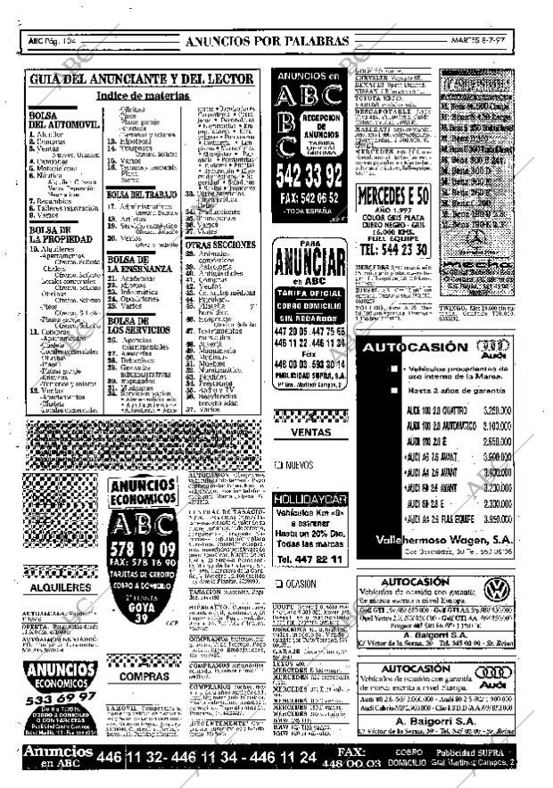 ABC MADRID 08-07-1997 página 104