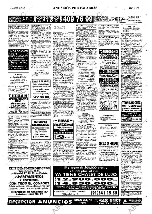 ABC MADRID 08-07-1997 página 109