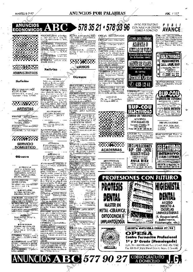 ABC MADRID 08-07-1997 página 117