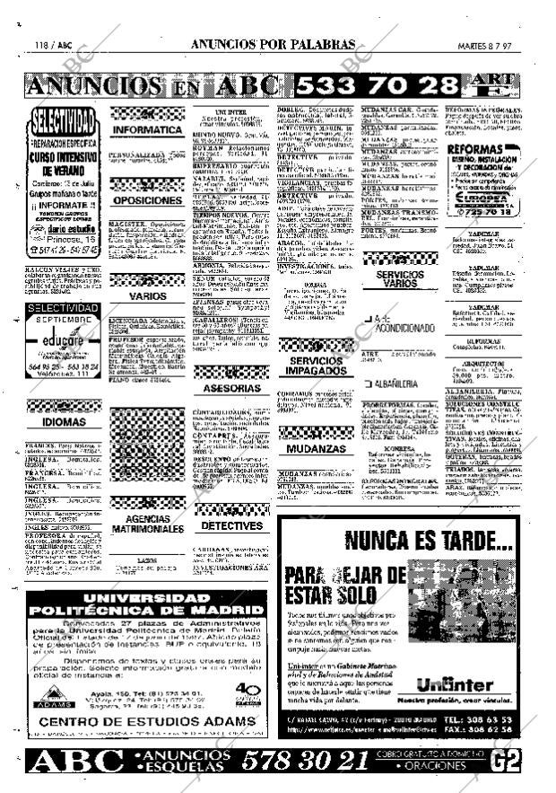 ABC MADRID 08-07-1997 página 118