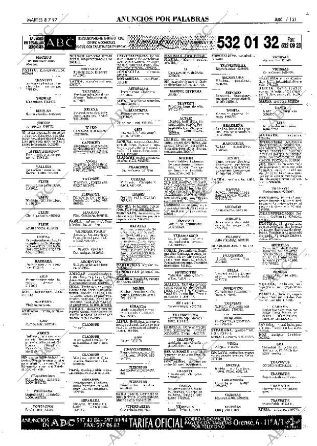 ABC MADRID 08-07-1997 página 121