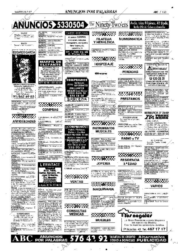 ABC MADRID 08-07-1997 página 123