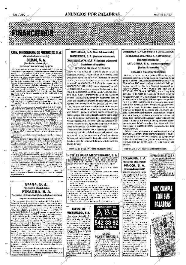 ABC MADRID 08-07-1997 página 124