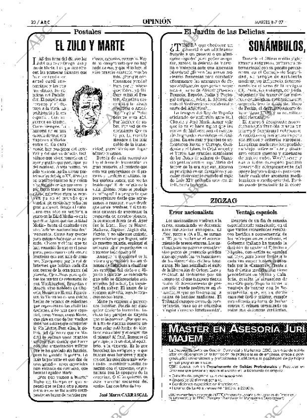 ABC MADRID 08-07-1997 página 20