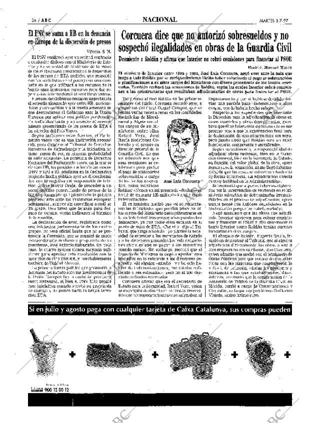 ABC MADRID 08-07-1997 página 26