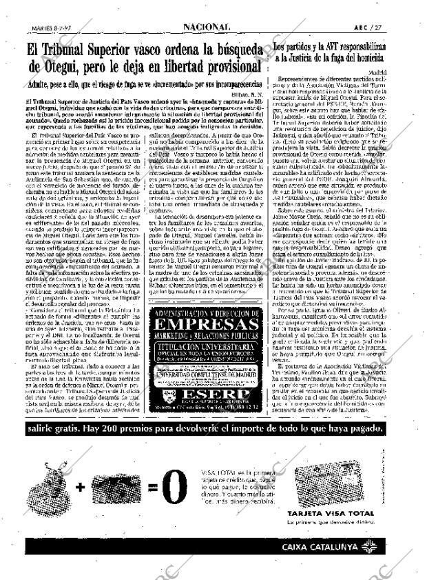 ABC MADRID 08-07-1997 página 27