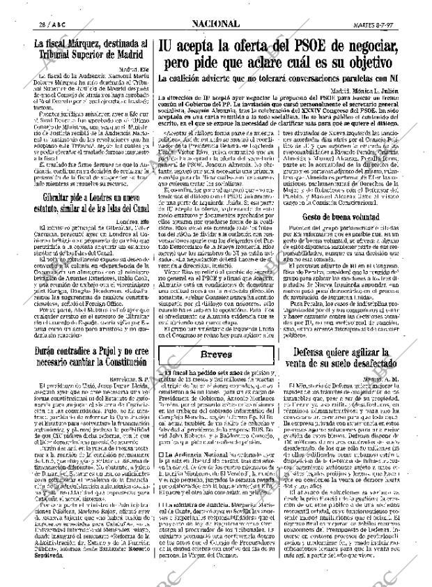 ABC MADRID 08-07-1997 página 28