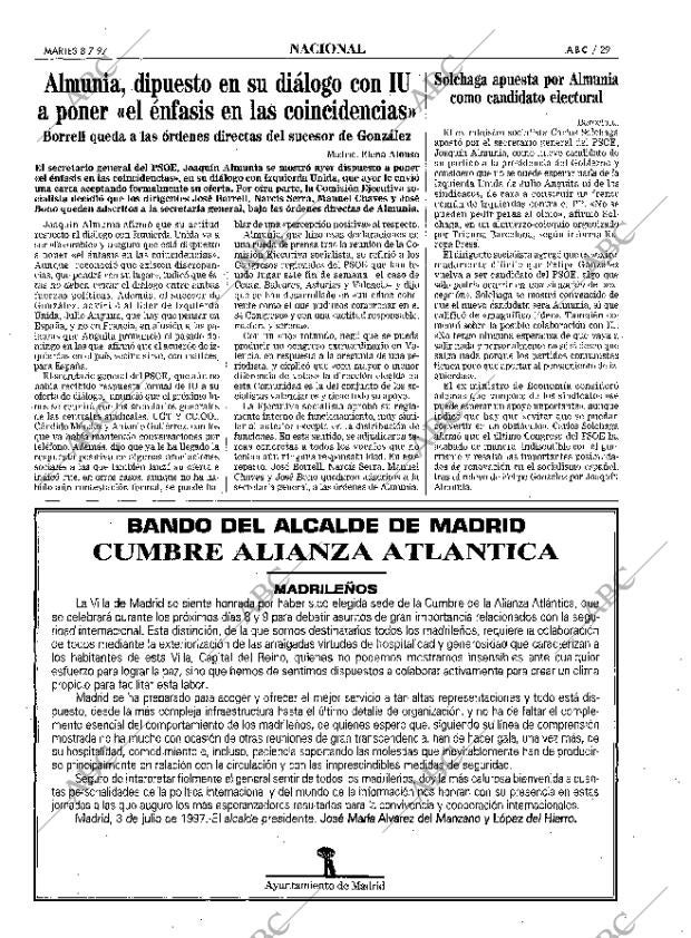 ABC MADRID 08-07-1997 página 29