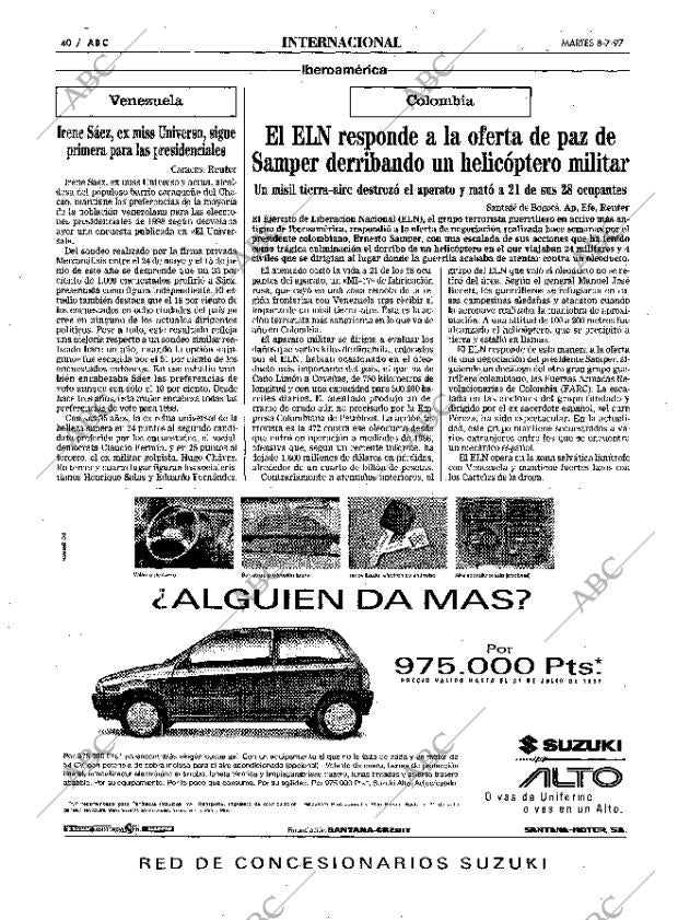 ABC MADRID 08-07-1997 página 40